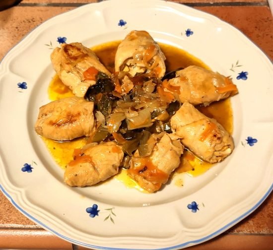 Pollo Relleno