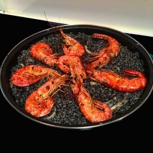 Paella Negra