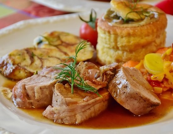 Lomo de Cerdo al Horno