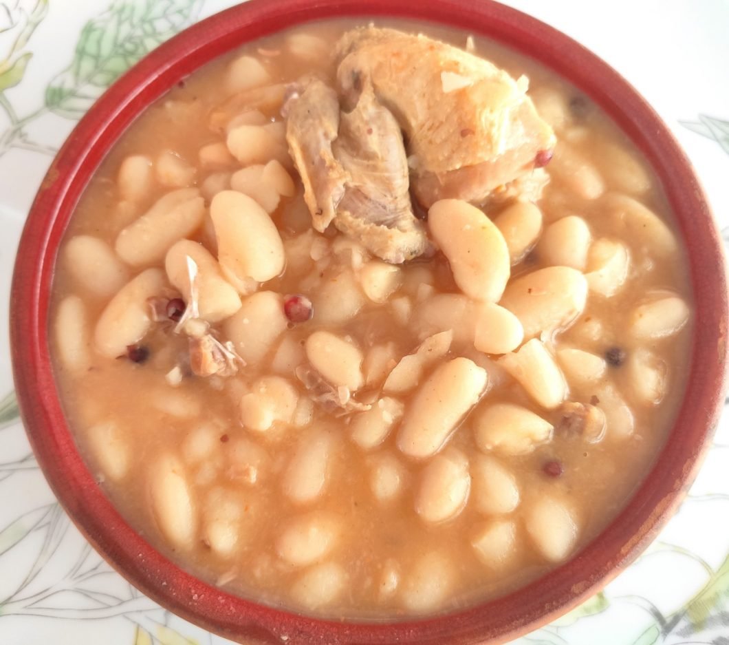 Alubias con Perdices