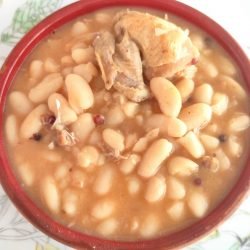 Alubias con Perdices