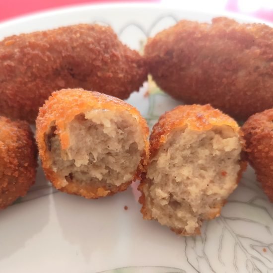 Croquetas Boletus