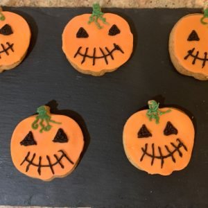 Galletas Halloween