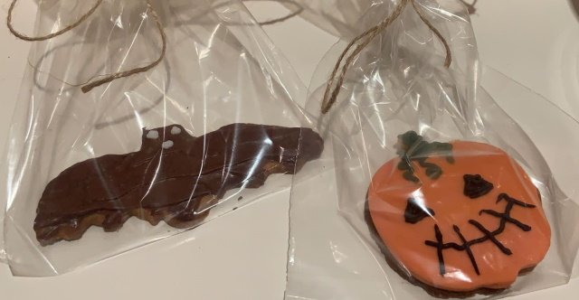 Galletas Halloween