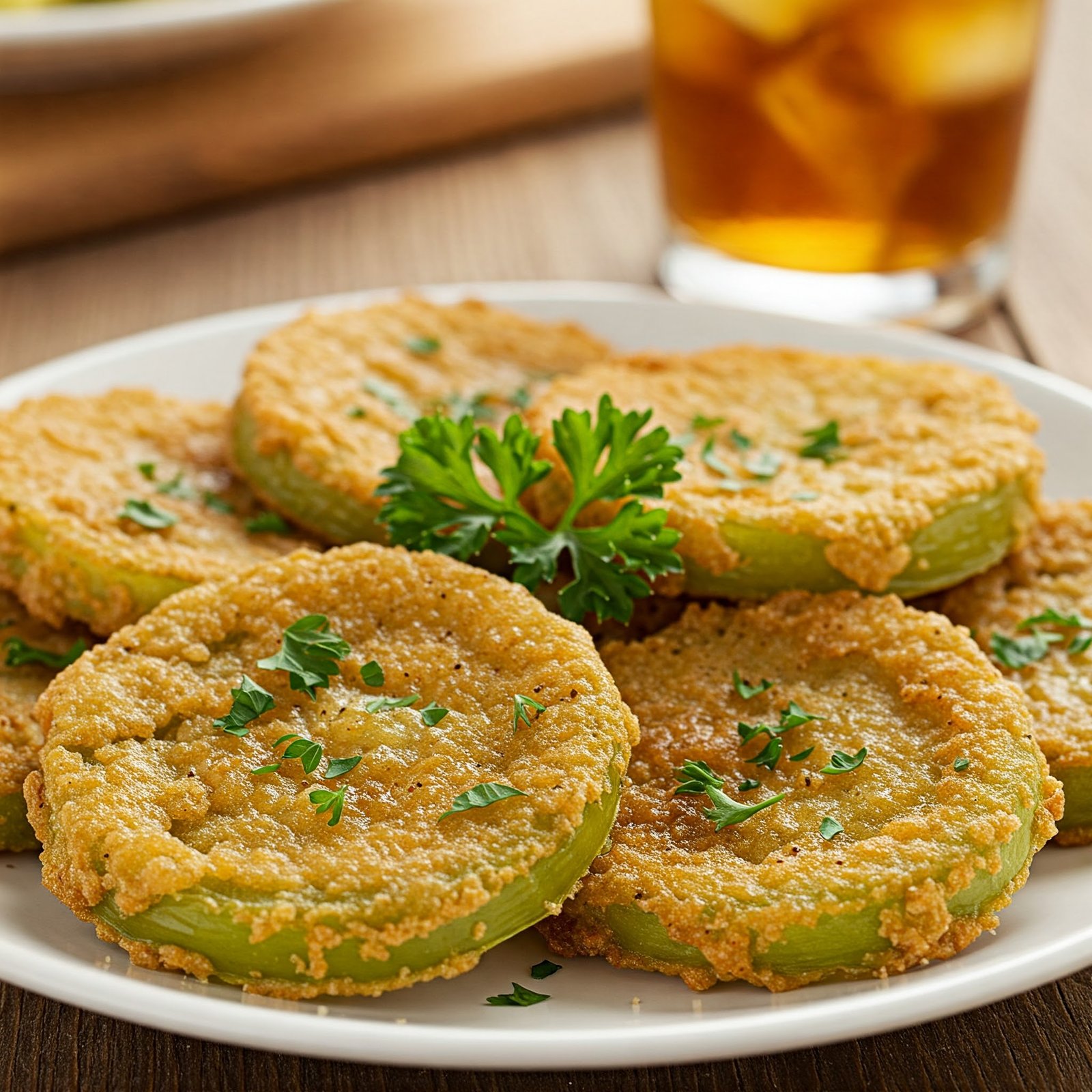 Receta de los Tomates Verdes Fritos