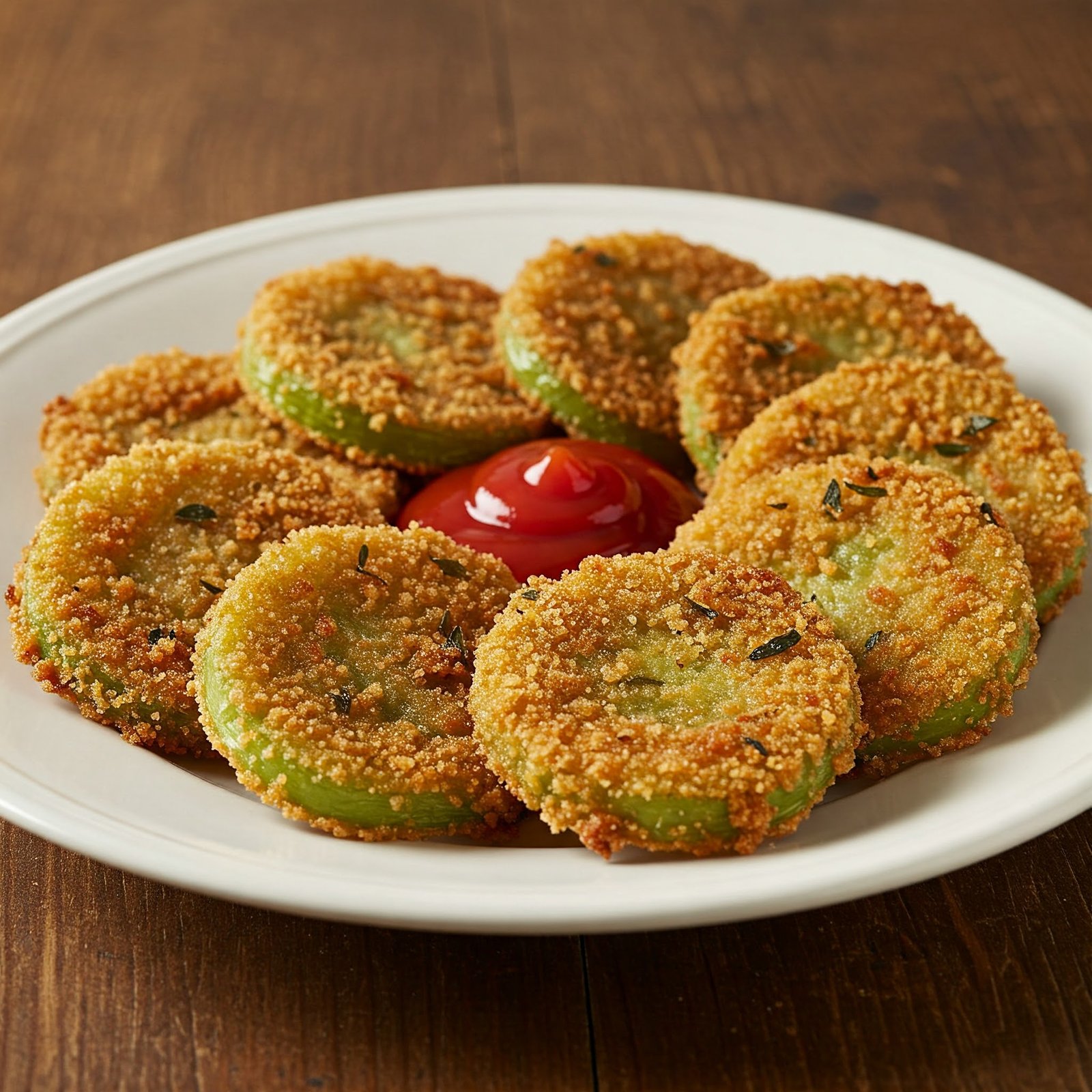 Receta de los Tomates Verdes Fritos