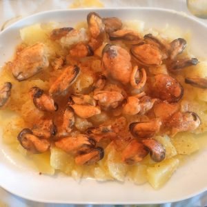 Mejillones Gallega