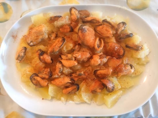 Mejillones Gallega