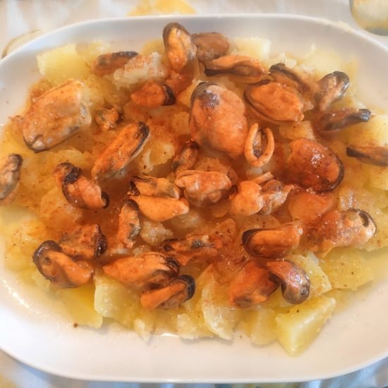 Mejillones Gallega