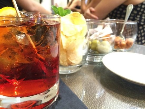 Cóctel Negroni