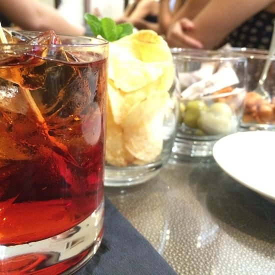 Cóctel Negroni