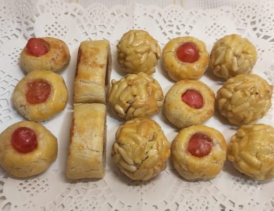 Dulce Mazapán Panellets