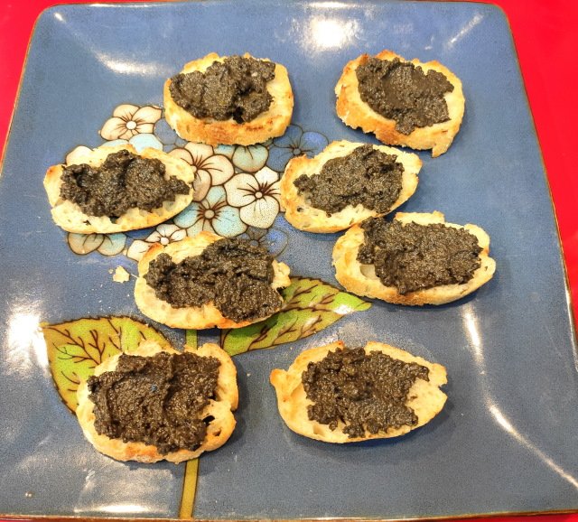 Tapenade 3 Tapenade