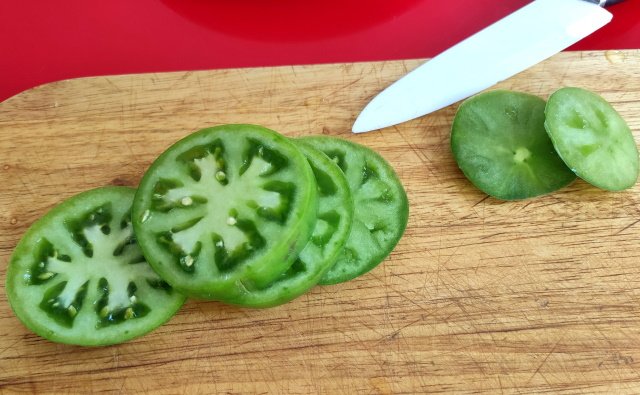 Tomates Verdes