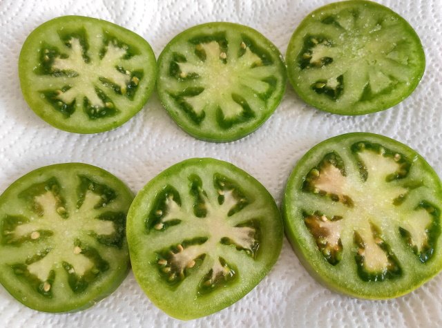 Tomates Verdes