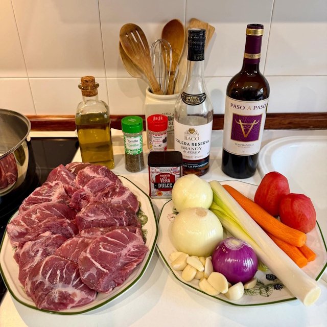 Receta de Carrilleras Ibéricas de Bellota al Oloroso