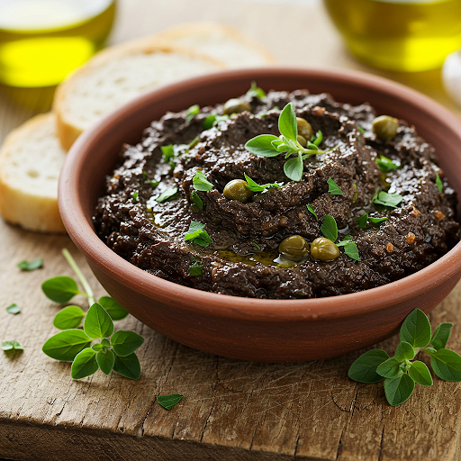 Tapenade, Receta Provenzal