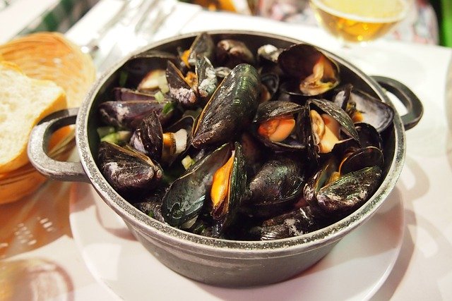 Mejillones al Estilo Belga