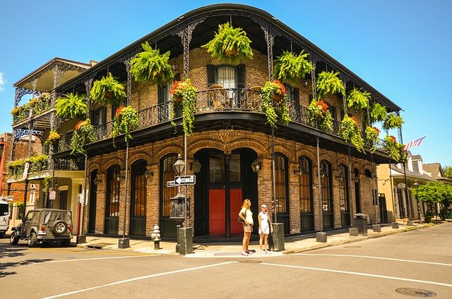 Nueva Orleans, lugar para tomar Tomates Verdes Fritos