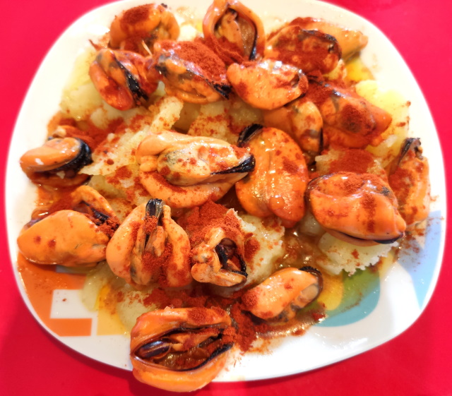 Mejillones a la Gallega