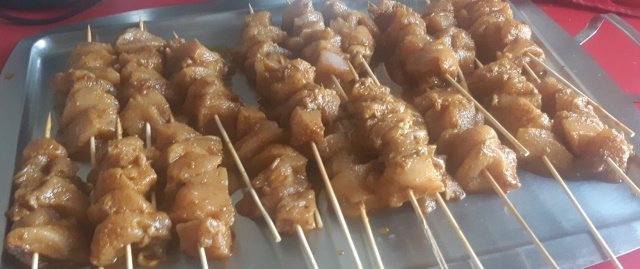 Pincho Moruno Pollo