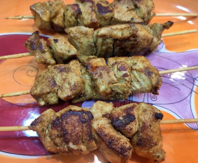 Pincho Moruno de Pollo