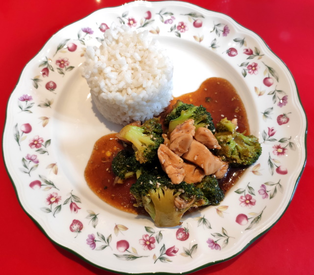 Pollo Teriyaki