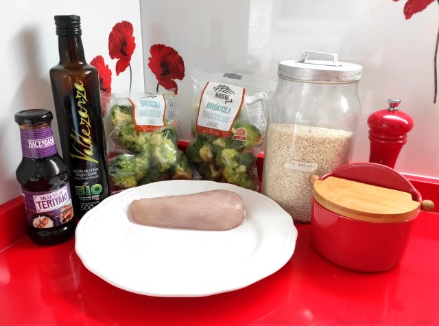 Pollo Teriyaki