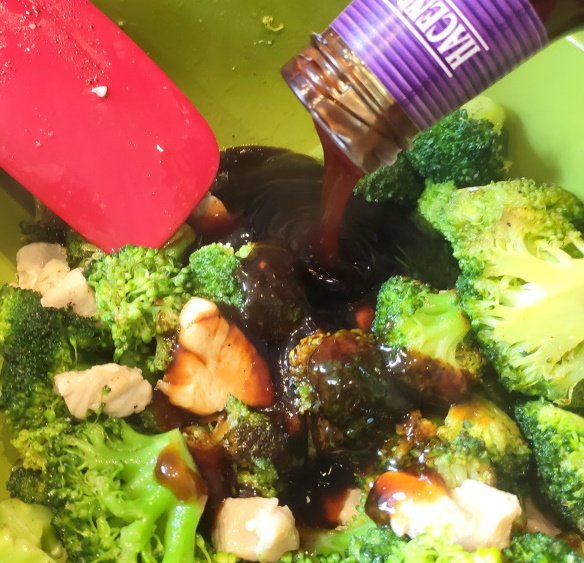 Pollo Teriyaki