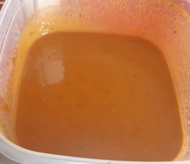 Salsa Marinado