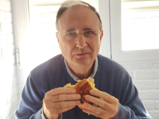Sándwich de Pollo Jesús