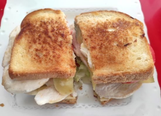 Sándwich de Pollo