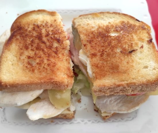 Sándwich de Pollo