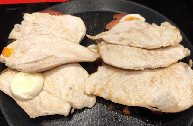Sándwich de Pollo