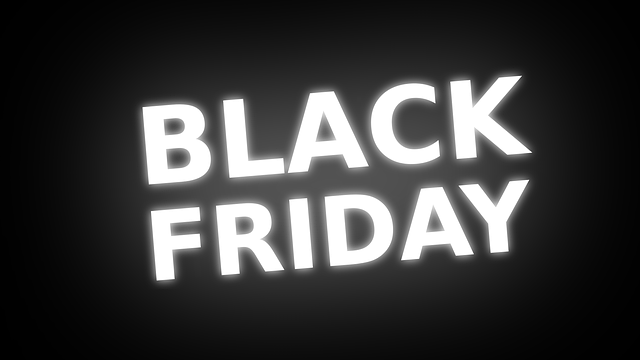 Black Friday, después del pavo asado del dia de acción de gracias.