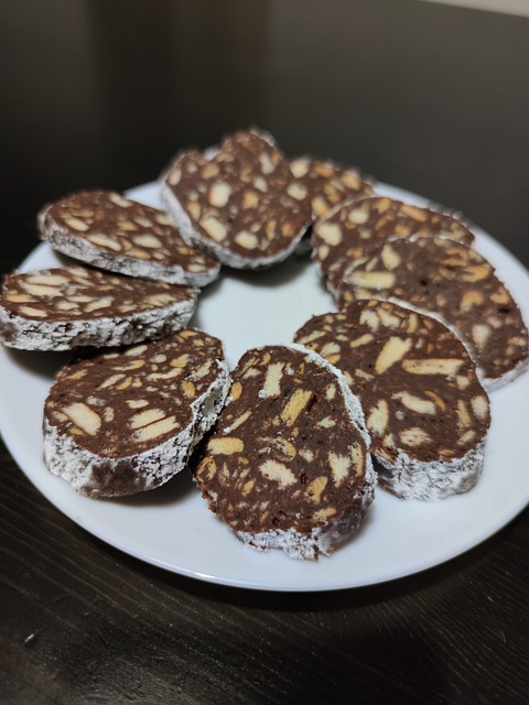 Trampantojo Morcilla, variante de Brownies de Arándanos