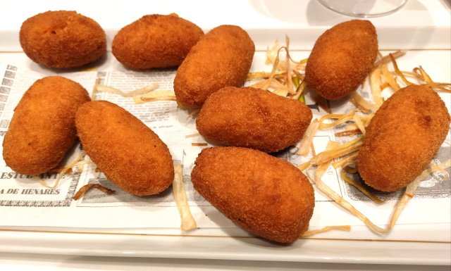 Croquetas Tiznao