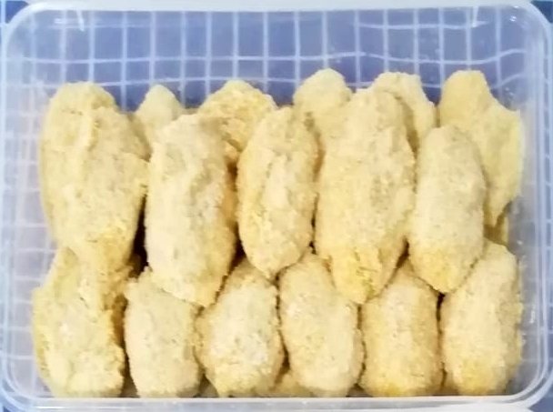 Croquetas de Pollo, Receta Casera