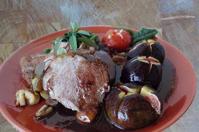 Pechuga de Pato con Higos