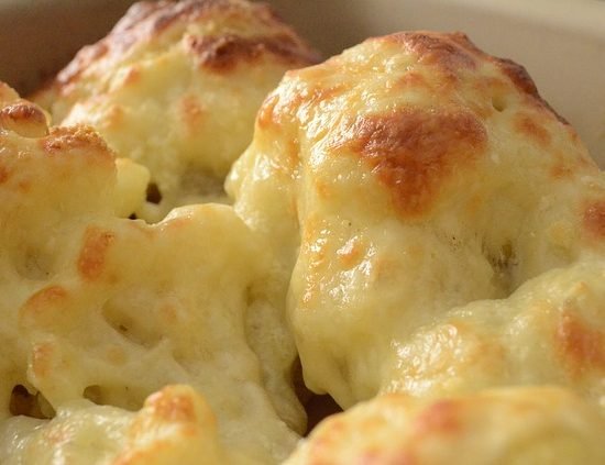 Coliflor con Bechamel