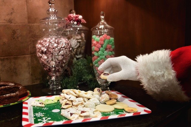 Galletas Navidad Santa Claus