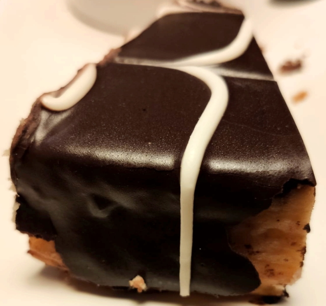 tarta-queso-chocolate, variante de Brownies de Arándanos