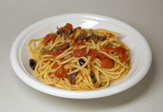 Pasta Puttanesca