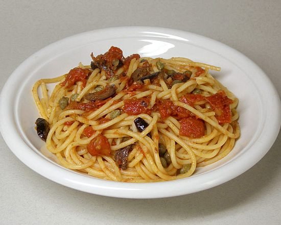 Pasta Puttanesca