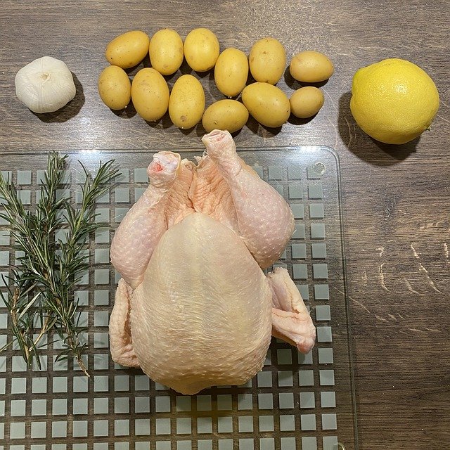 Pollo Mise En Place