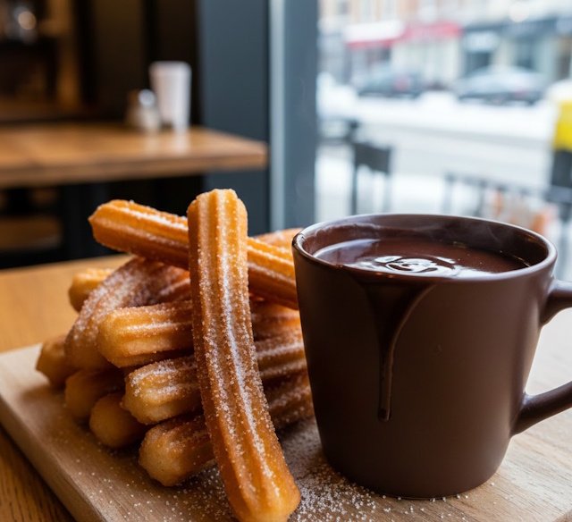 Chocolate con Churros