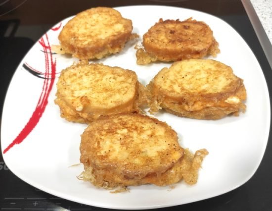 Emparedados de Atún