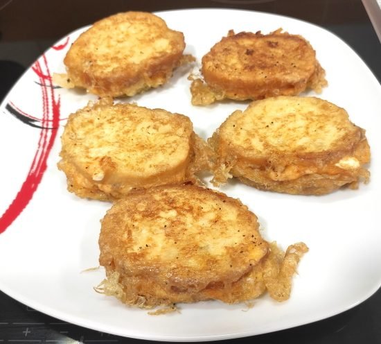 Emparedados de Atún