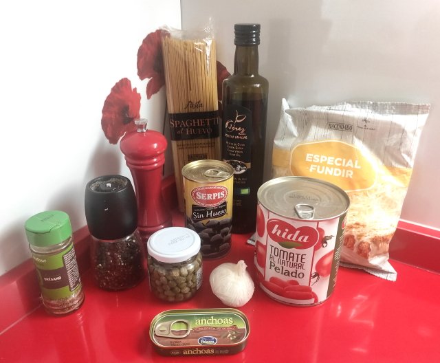 espaguetis-puttanesca-jm1 Espaguetis Puttanesca