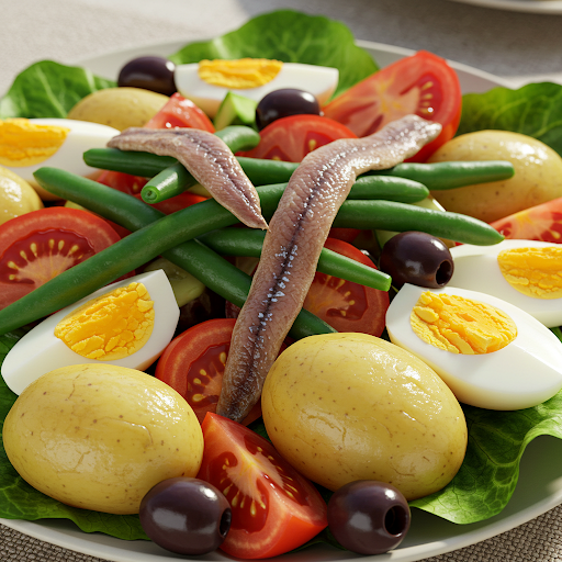 Ensalada Nicoise con Atún